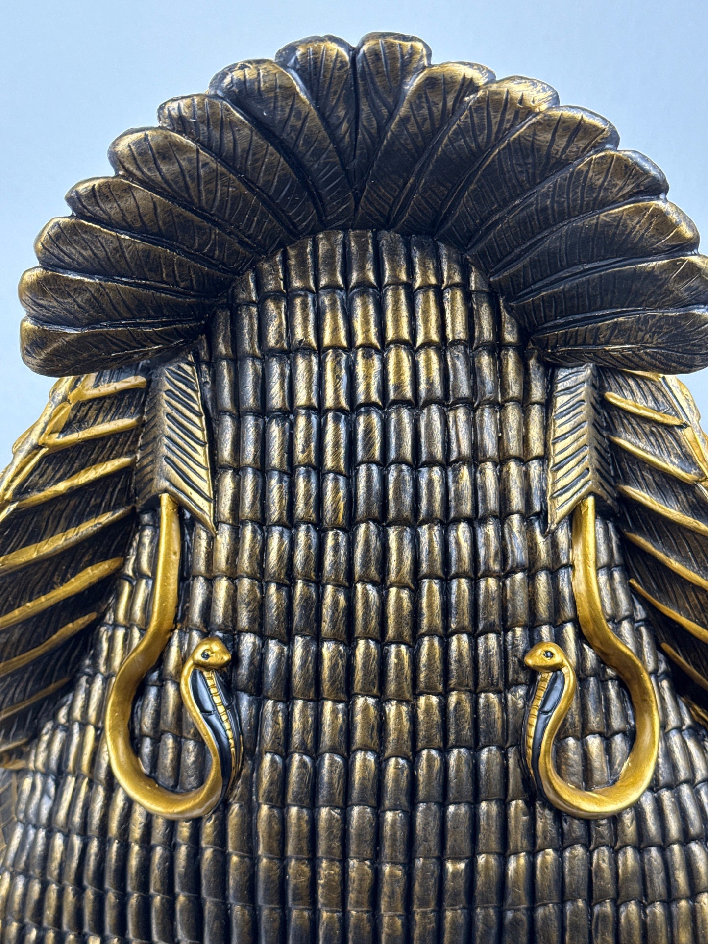 Cleopatra, Queen of Egypt Bust (in Black and Gold)