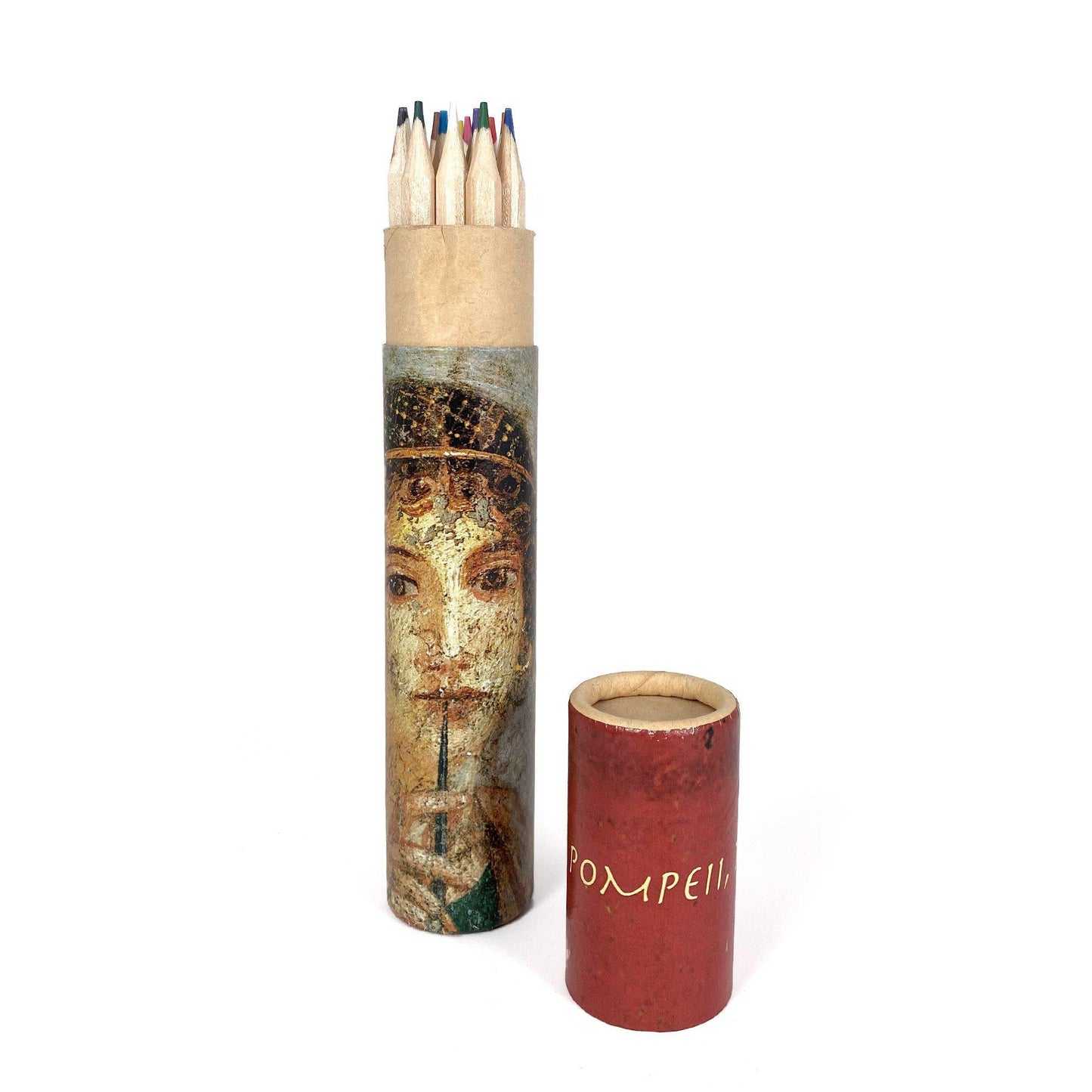 Matite Colorate - 12 Pastelli - Astuccio con Grafica Artistica | 11 Varianti