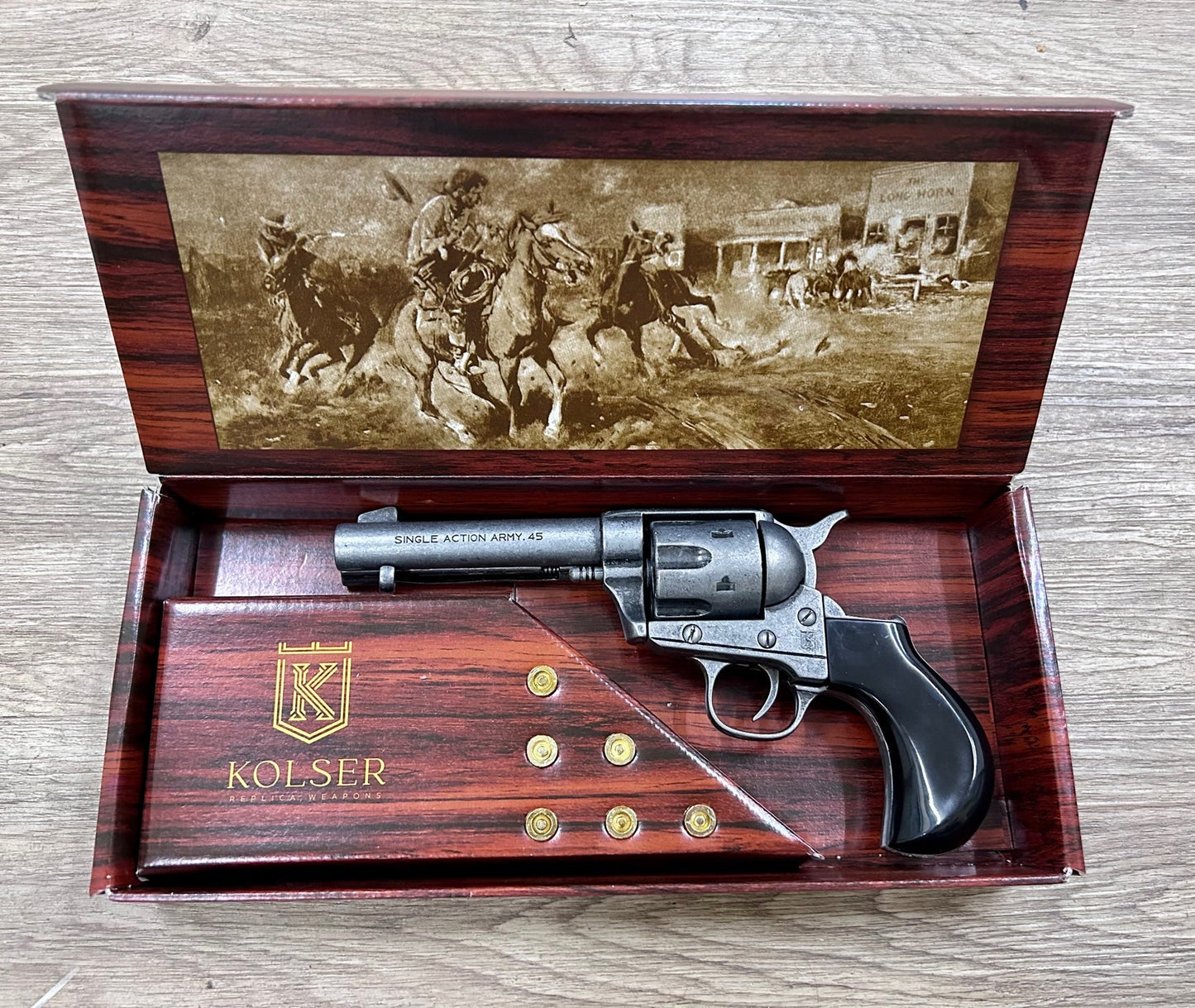 Colt Thunderer (Cap Firing)