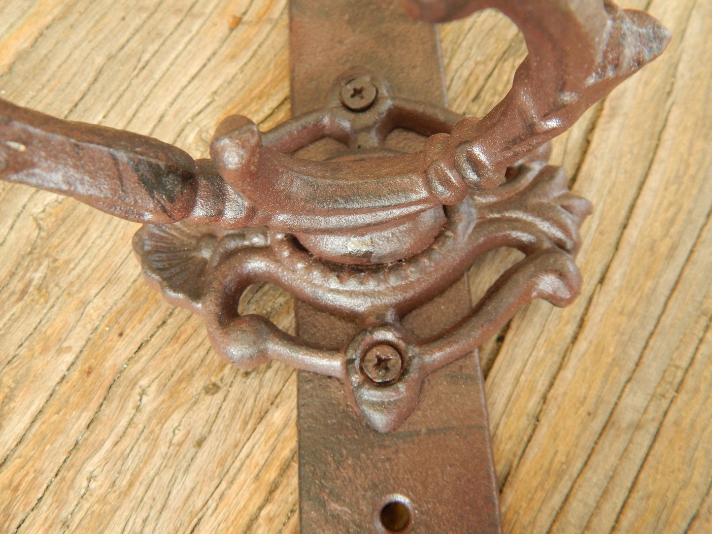 Coat Rack - Cast Iron Wall Hanger Hook