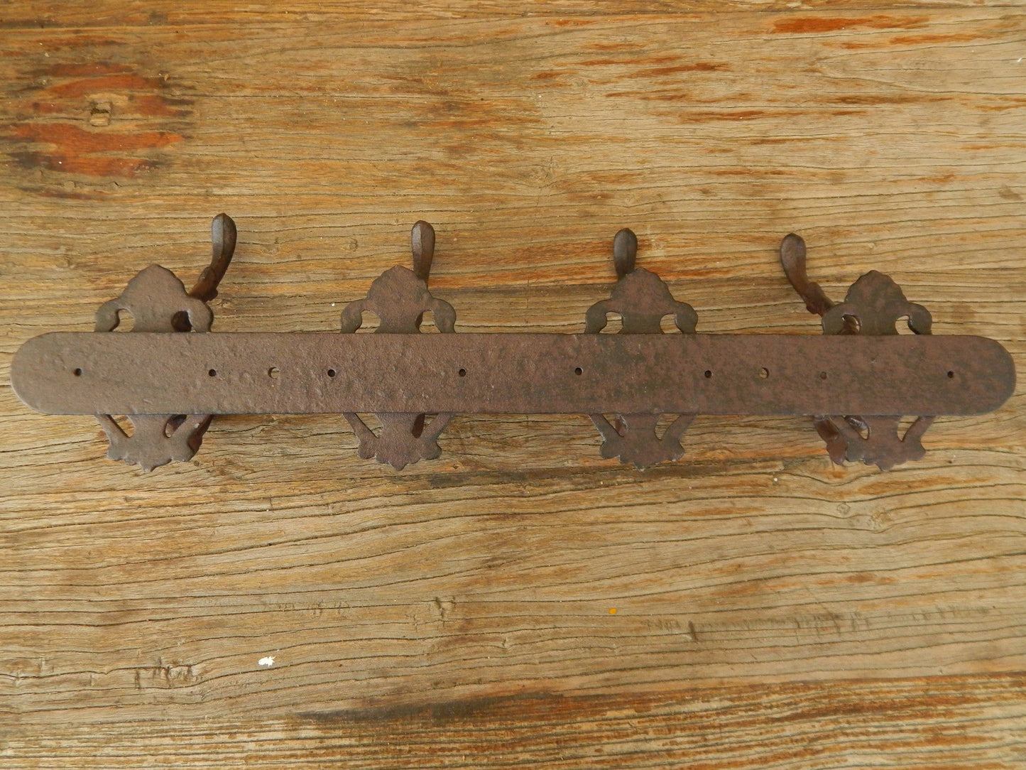 Coat Rack - Cast Iron Wall Hanger Hook