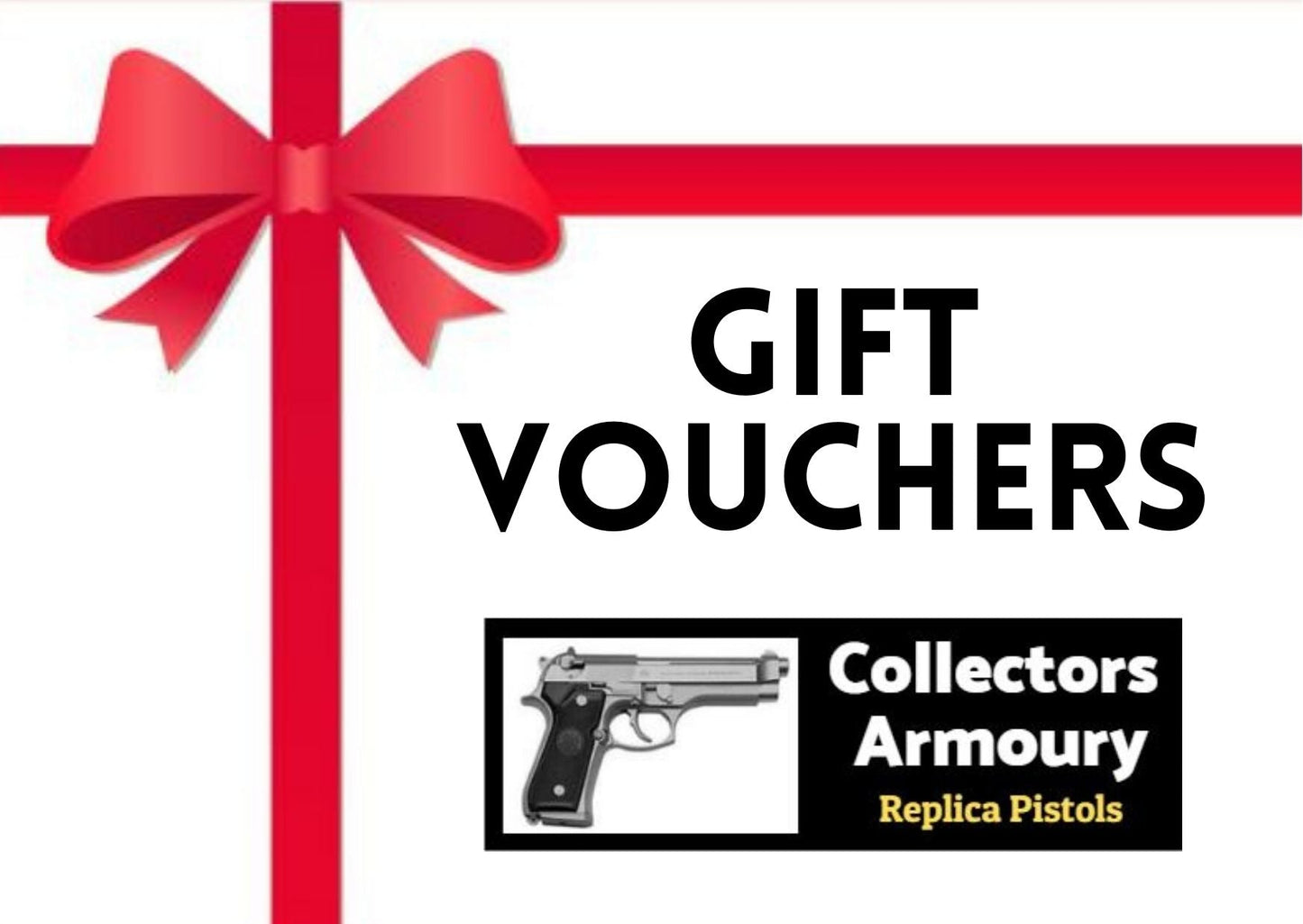 Collectors Armoury Gift Vouchers