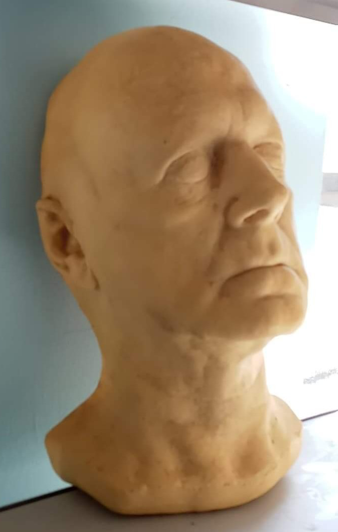 Cleese, John Cleese life mask (life cast)
