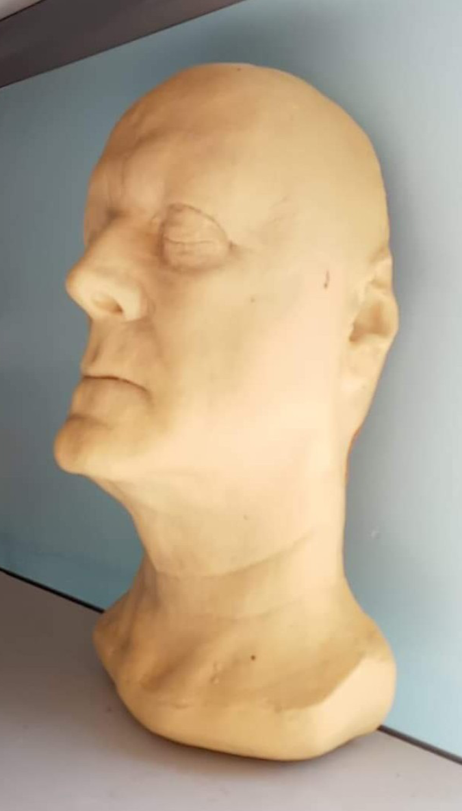 Cleese, John Cleese life mask (life cast)