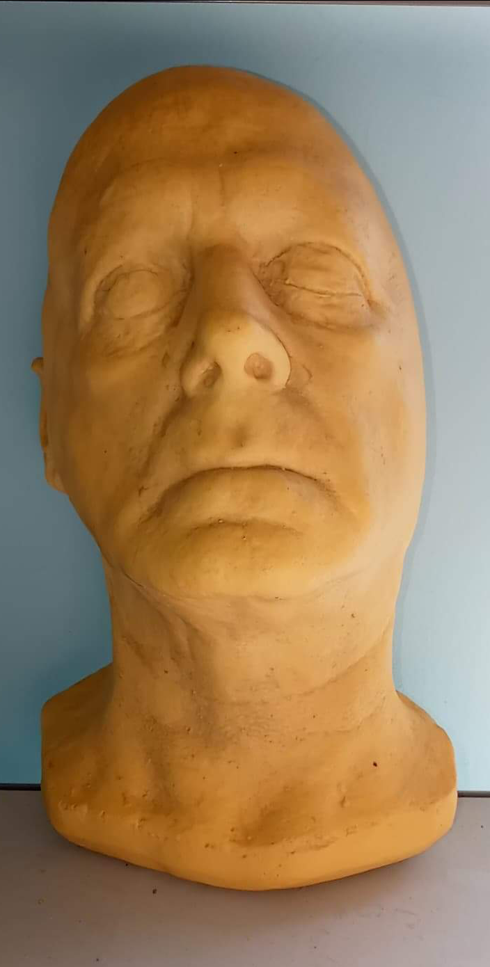Cleese, John Cleese life mask (life cast)