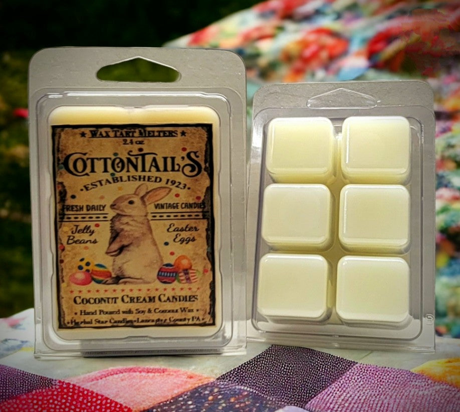 #COCOTRT6 Coconut Cream Candies Melting Tarts