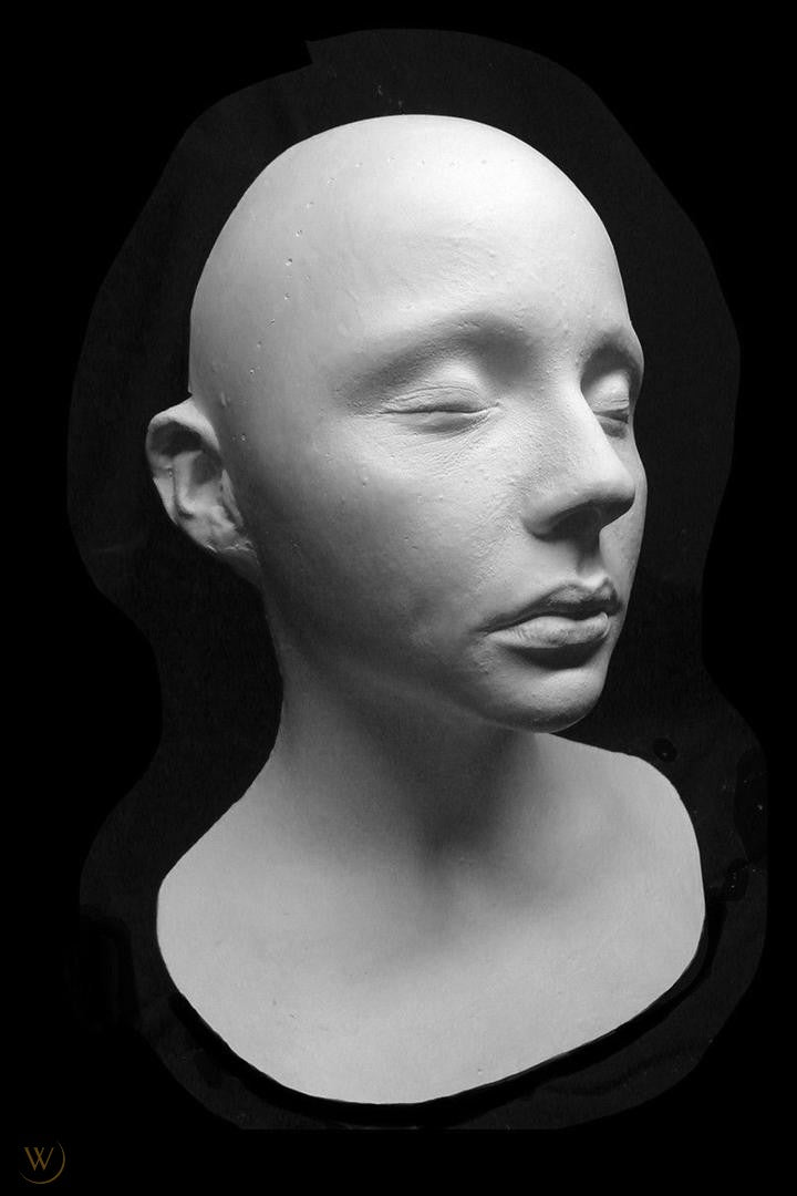 Chloe Grace Moretz Lifecast Life Mask Cast Face Bust Mask life cast
