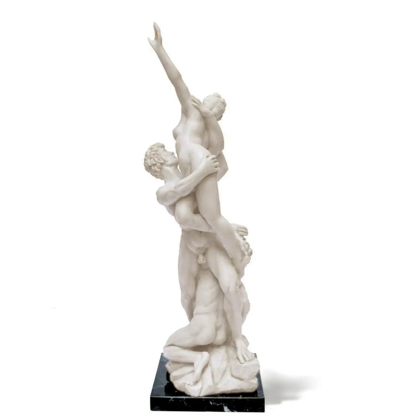 Ratto delle Sabine di Giambologna - Statua in marmo 50 cm