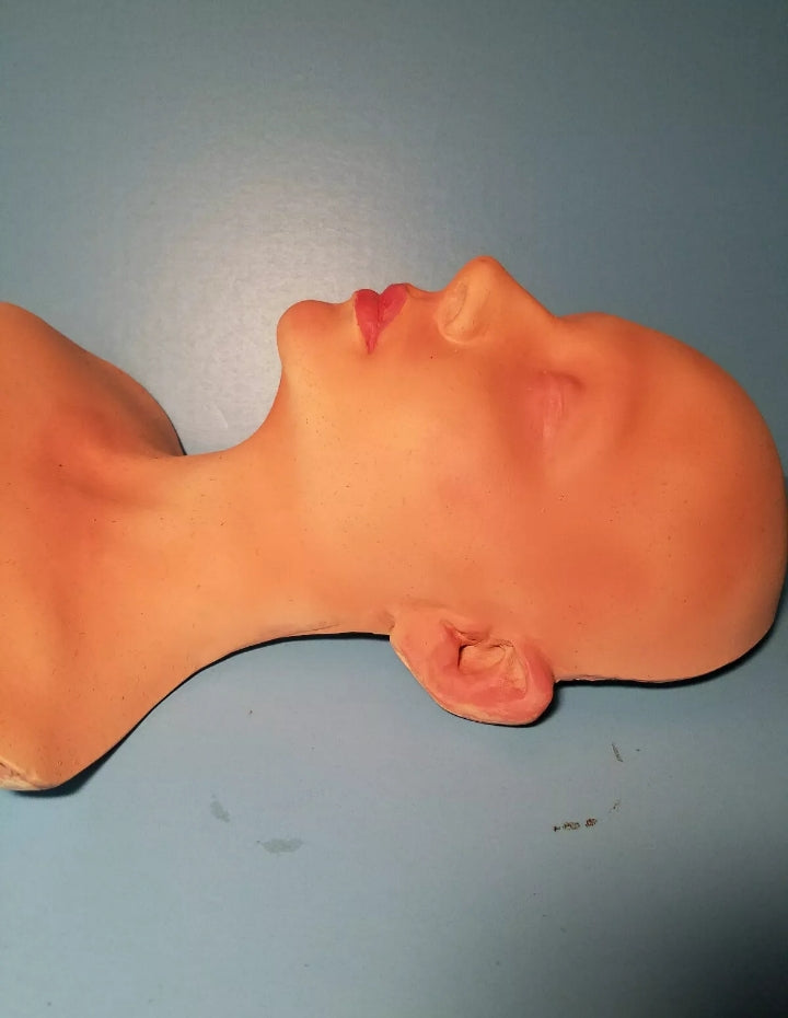 Chloe Grace Moretz Lifecast Life Mask Cast Face Bust Mask life cast