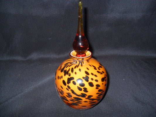 Glass Bottle - Perfume Bottle with Stopper