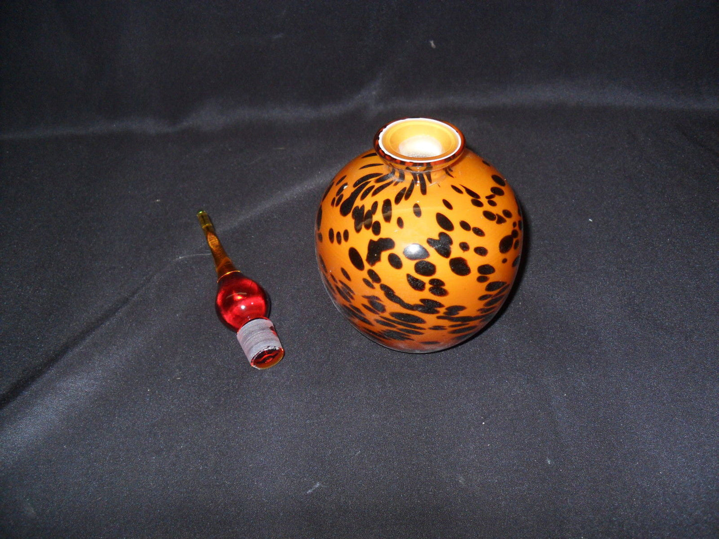 Glass Bottle - Perfume Bottle with Stopper