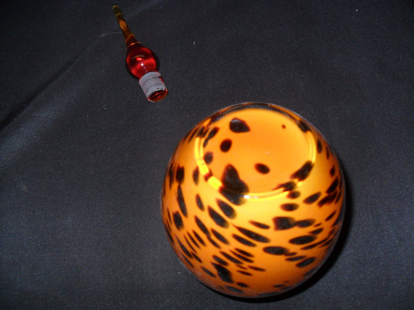 Glass Bottle - Perfume Bottle with Stopper