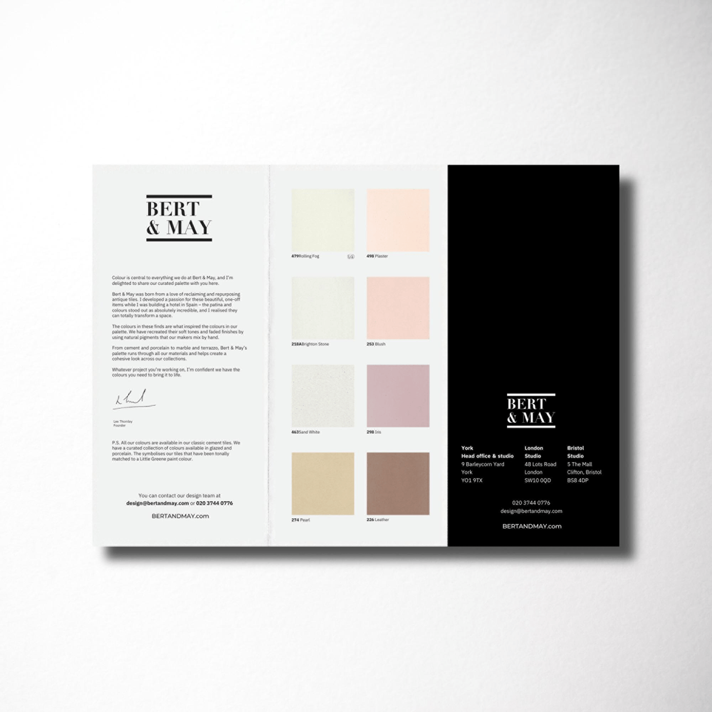 Colour Chart