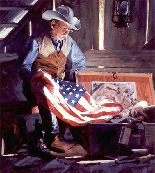 Colors of Courage by Bruce Greene
