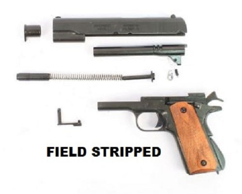 Colt .45 M1911A1 Field Strippable Replica (Chrome)