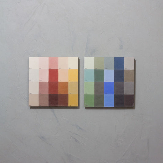 Cement Colour Swatch Tiles