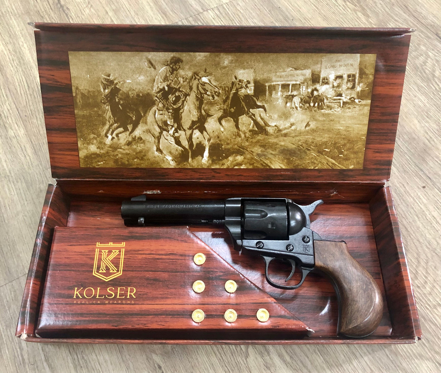 Colt Thunderer (Cap Firing)