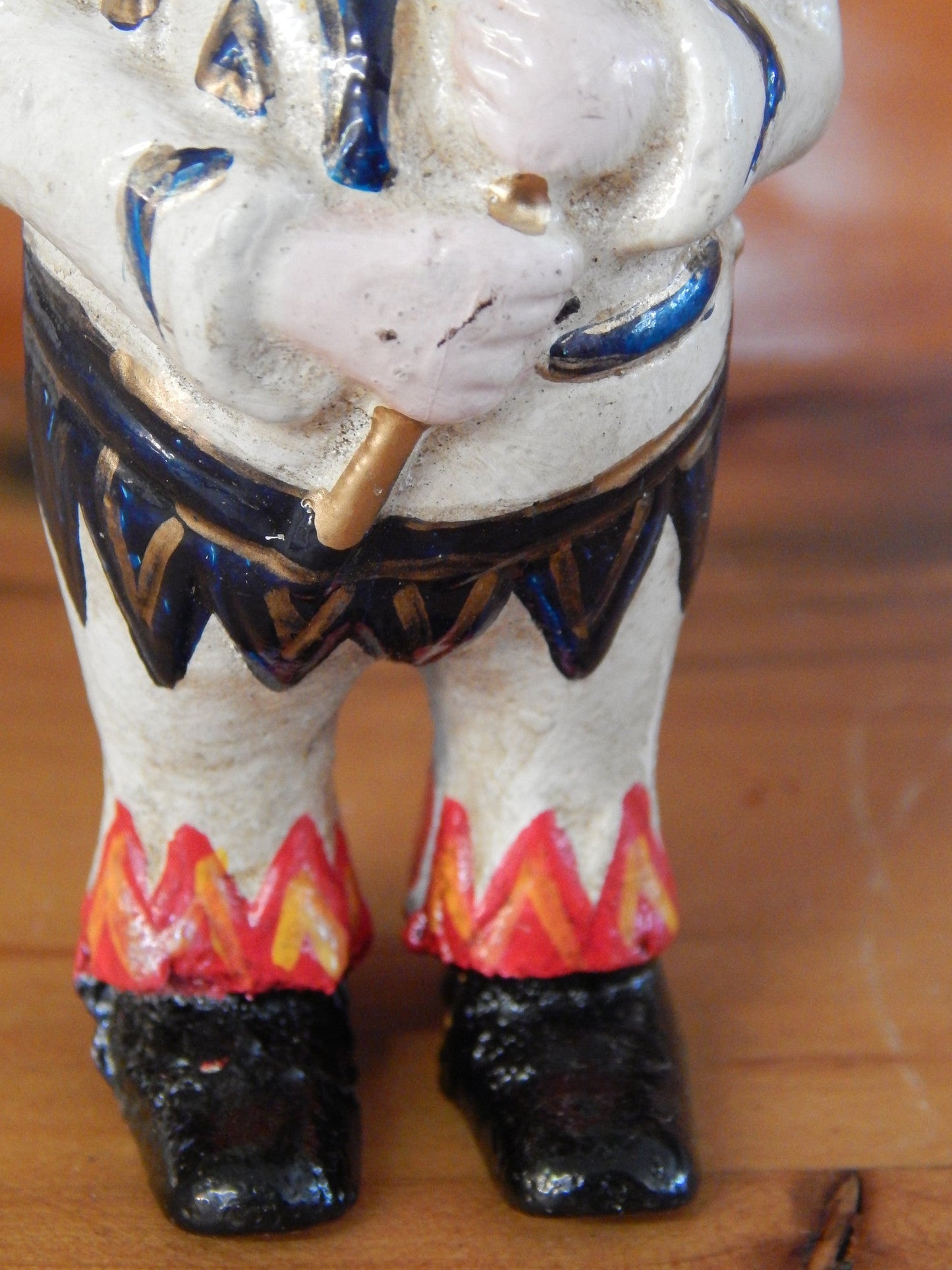 Clown Cast Iron Bank - Clown