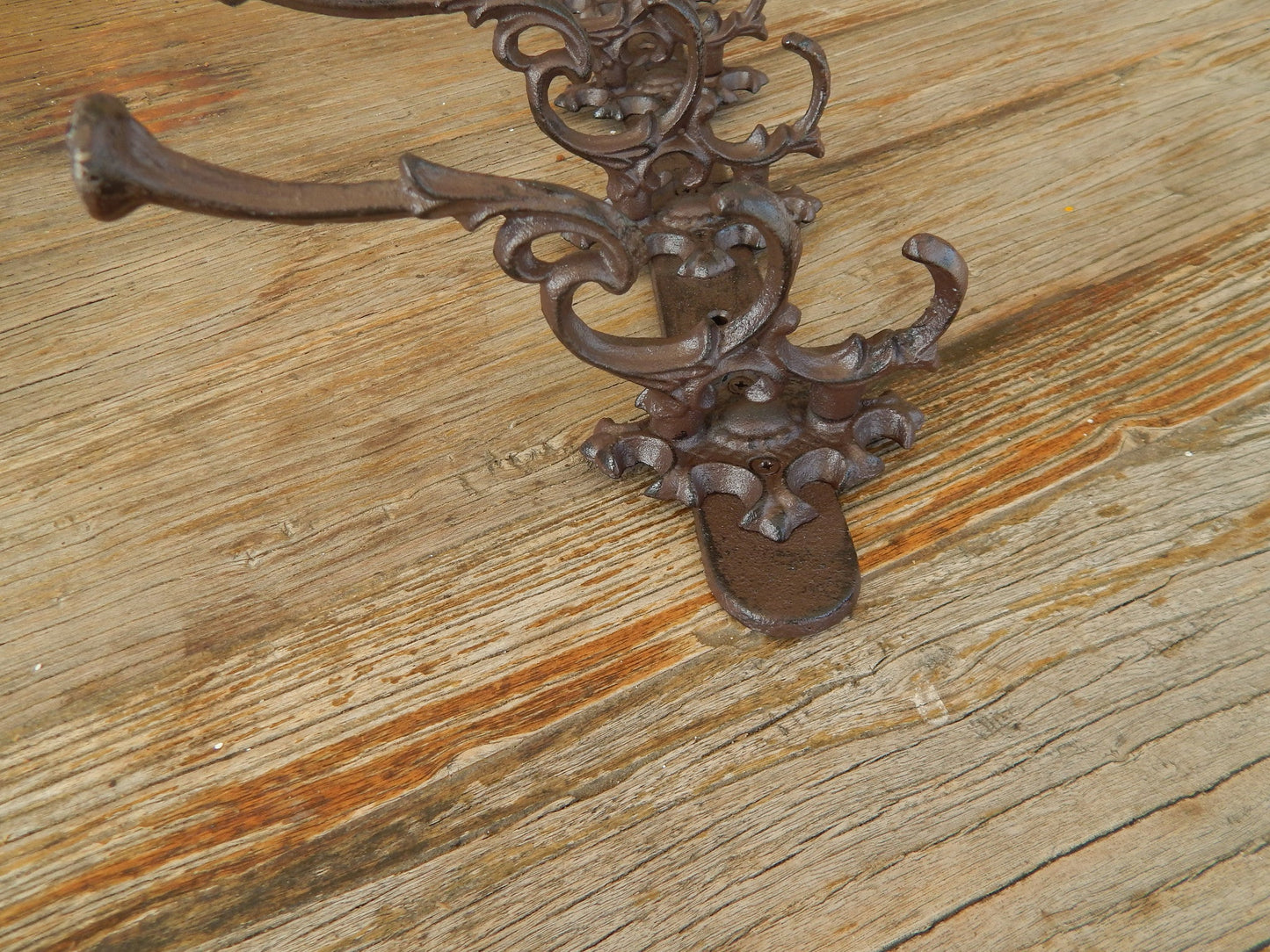 Coat Rack -Cast Iron Wall Hang Coat Rack