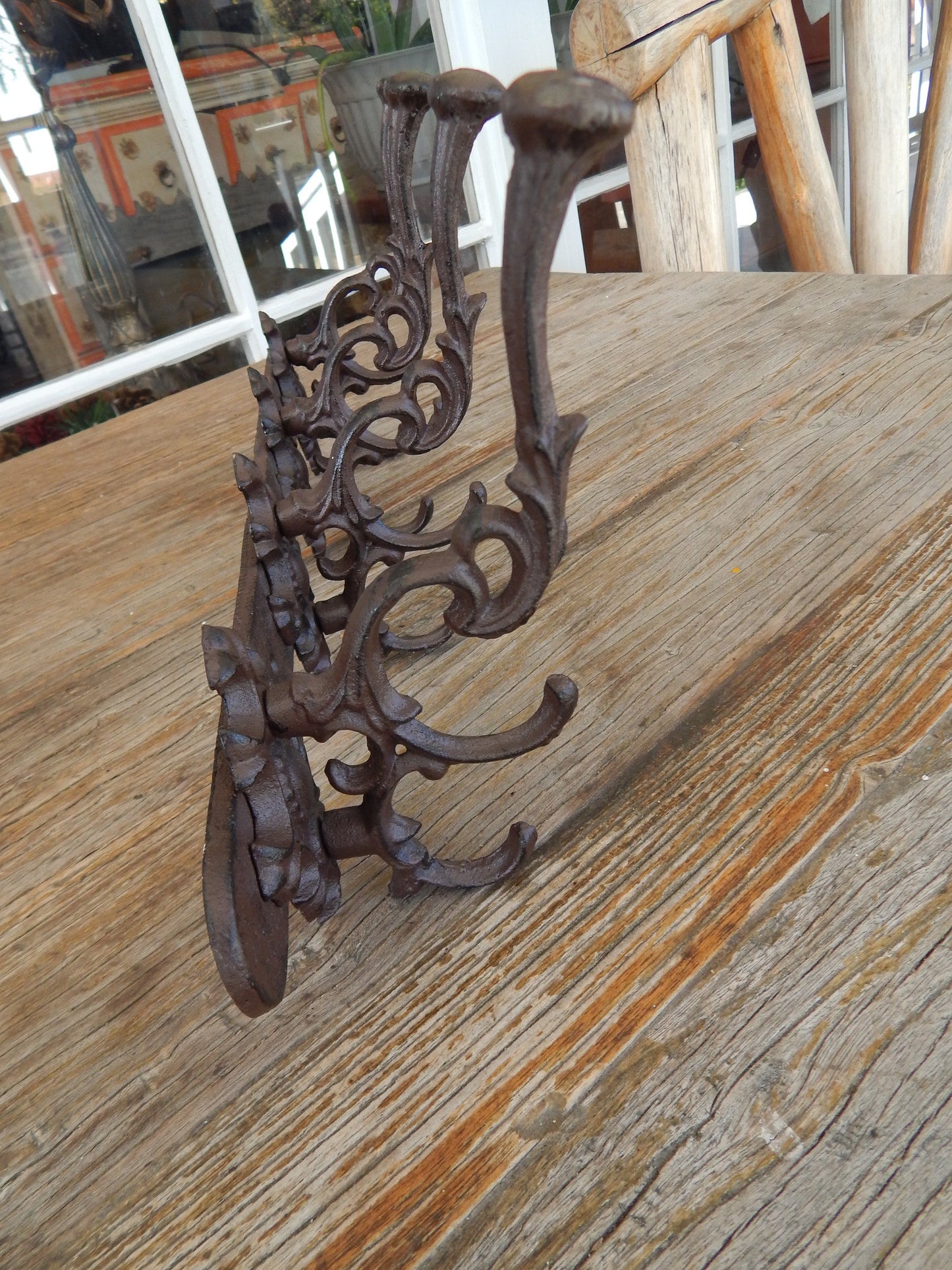 Coat Rack -Cast Iron Wall Hang Coat Rack