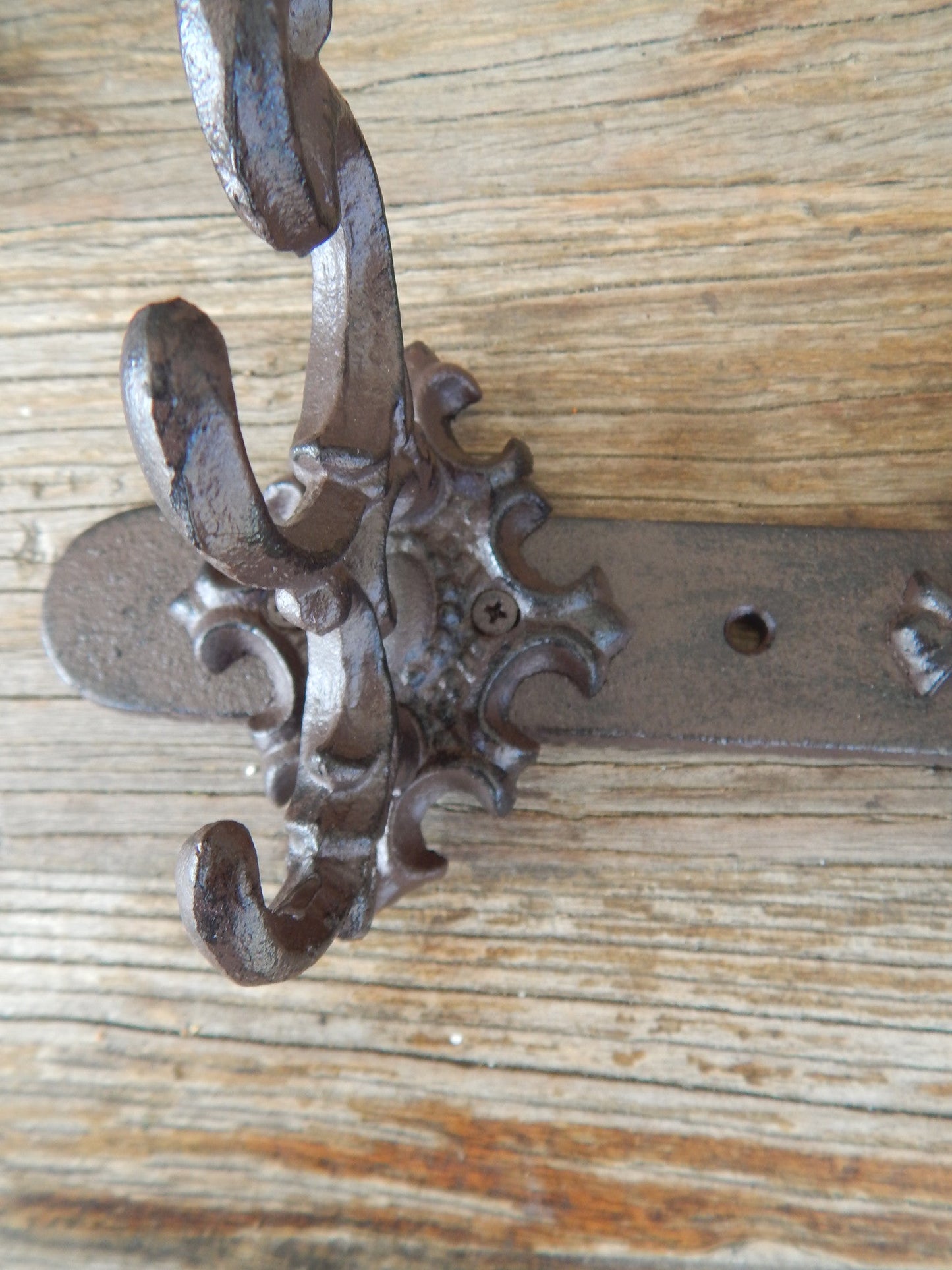Coat Rack -Cast Iron Wall Hang Coat Rack