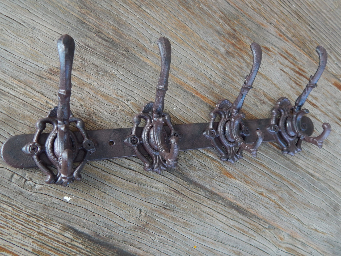 Coat Rack - Cast Iron Wall Hanger Hook