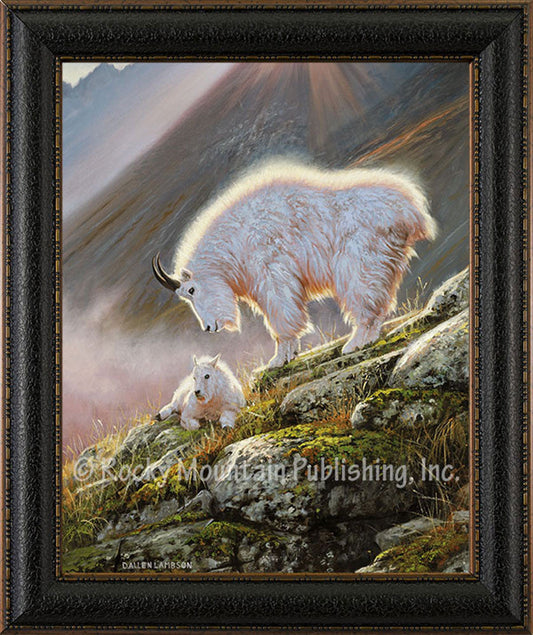 Close to Heaven ¨C Framed Giclee Canvas Art Prints by Dallen Lambson