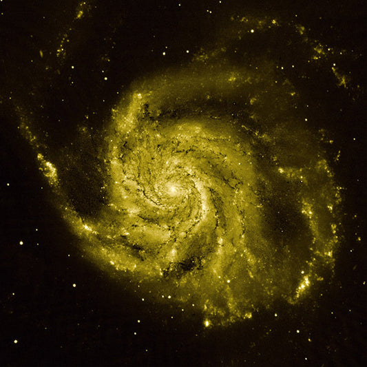 Composite Image Hubble Data by Hubble Telescope