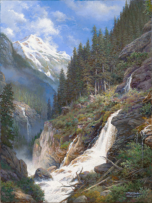 Cloudy Dominion Art Prints by Larry Dyke Artist