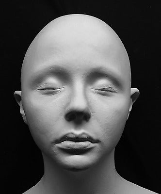 Chloe Grace Moretz Lifecast Life Mask Cast Face Bust Mask life cast