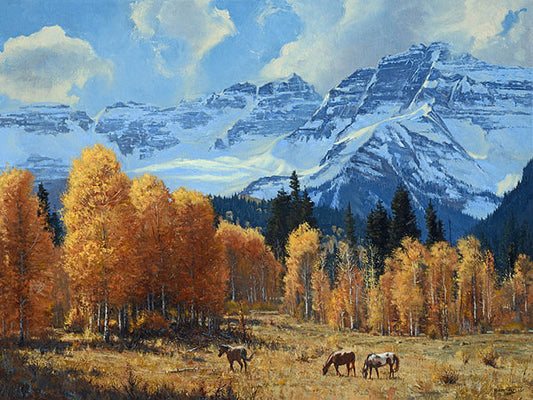 Colorado Landscape Art Prints by Robert Peters Artist