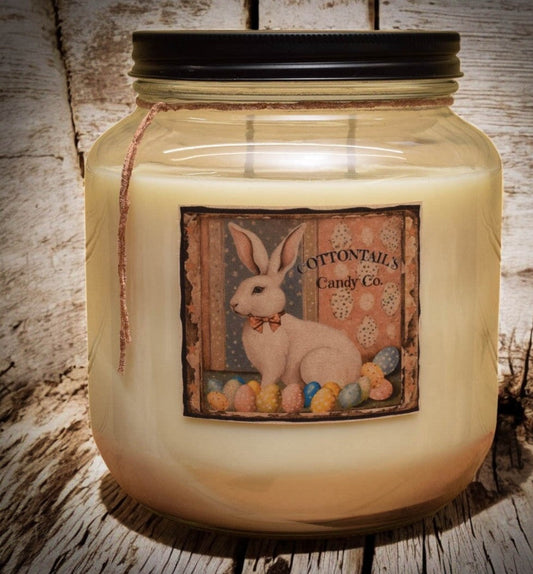 #COCM64Coconut Cream Candies 64oz Jar Candle
