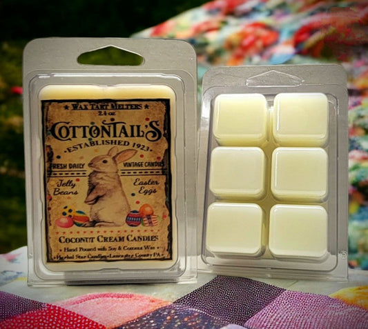 #COCOTRT6 Coconut Cream Candies Melting Tarts