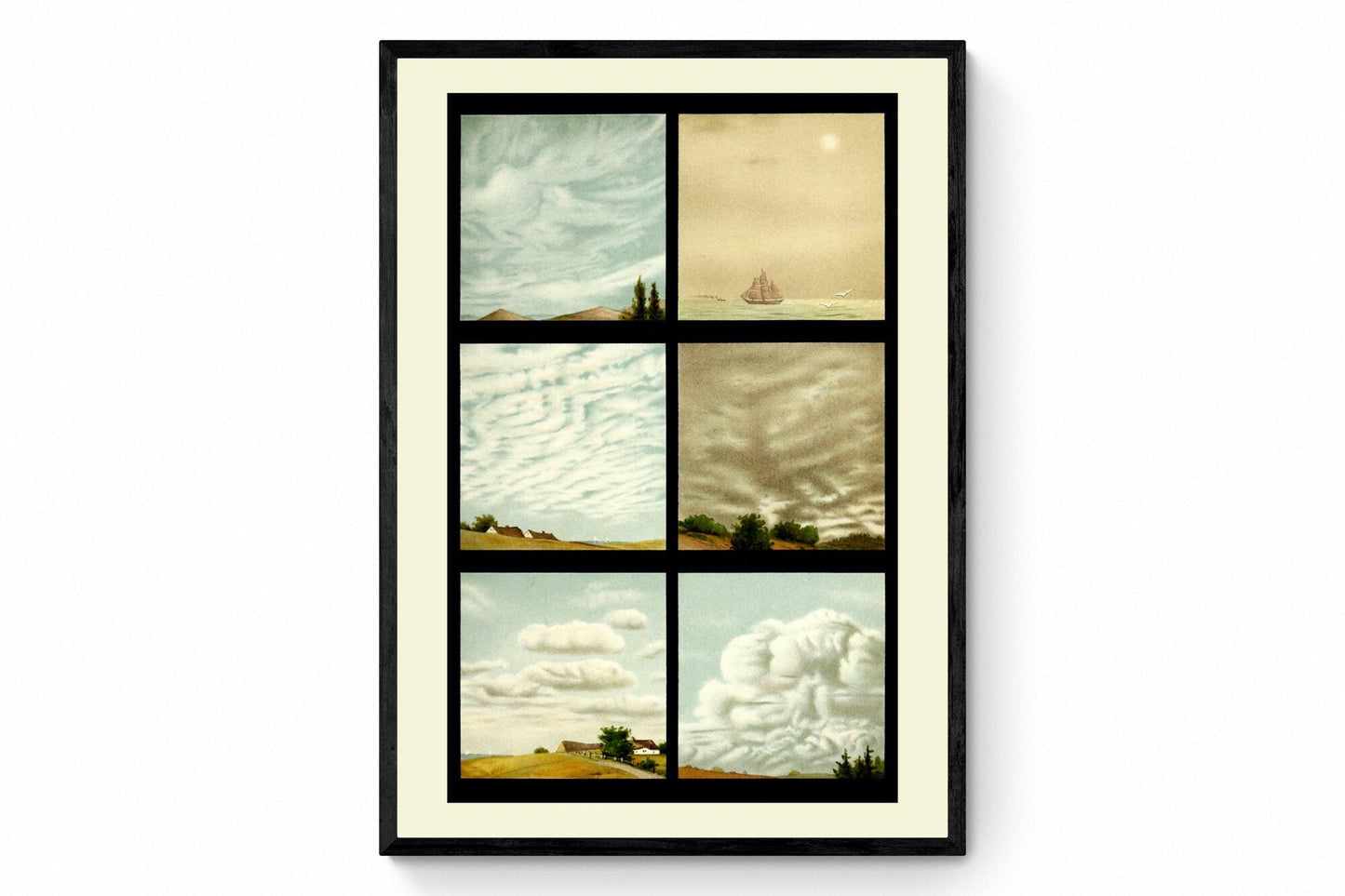 Cloud Formations Print