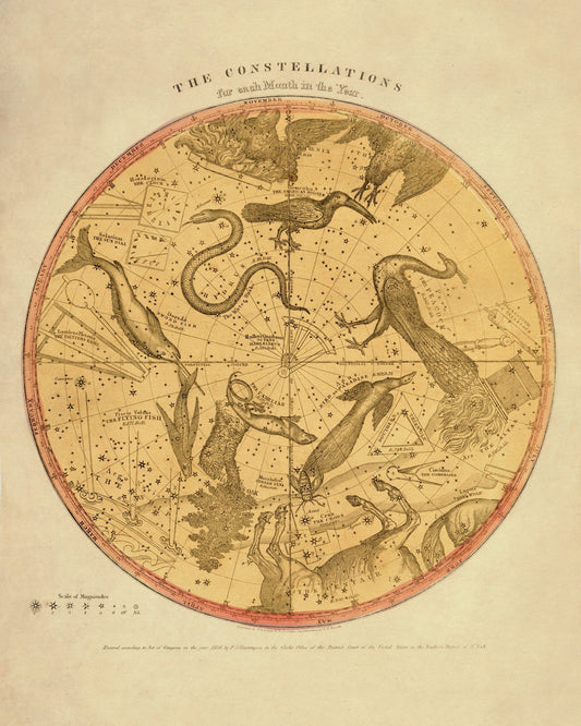 Constellations 1856