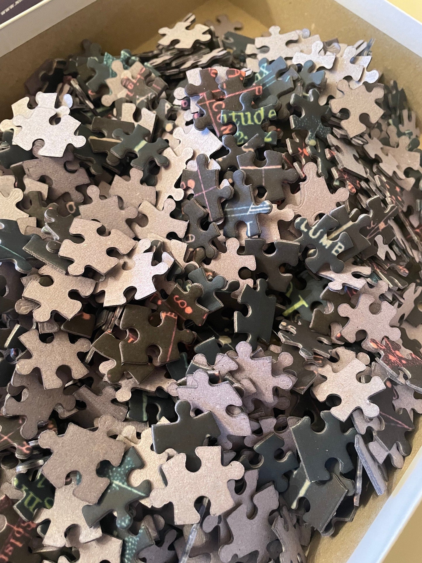 Constellations of Britain Jigsaw Puzzle - 1000 Pieces, Antique Astronomy Print