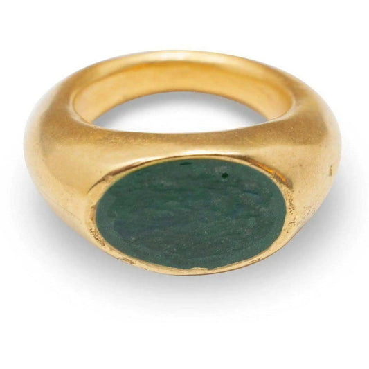 Anello Classico smaltato di Ercolano
