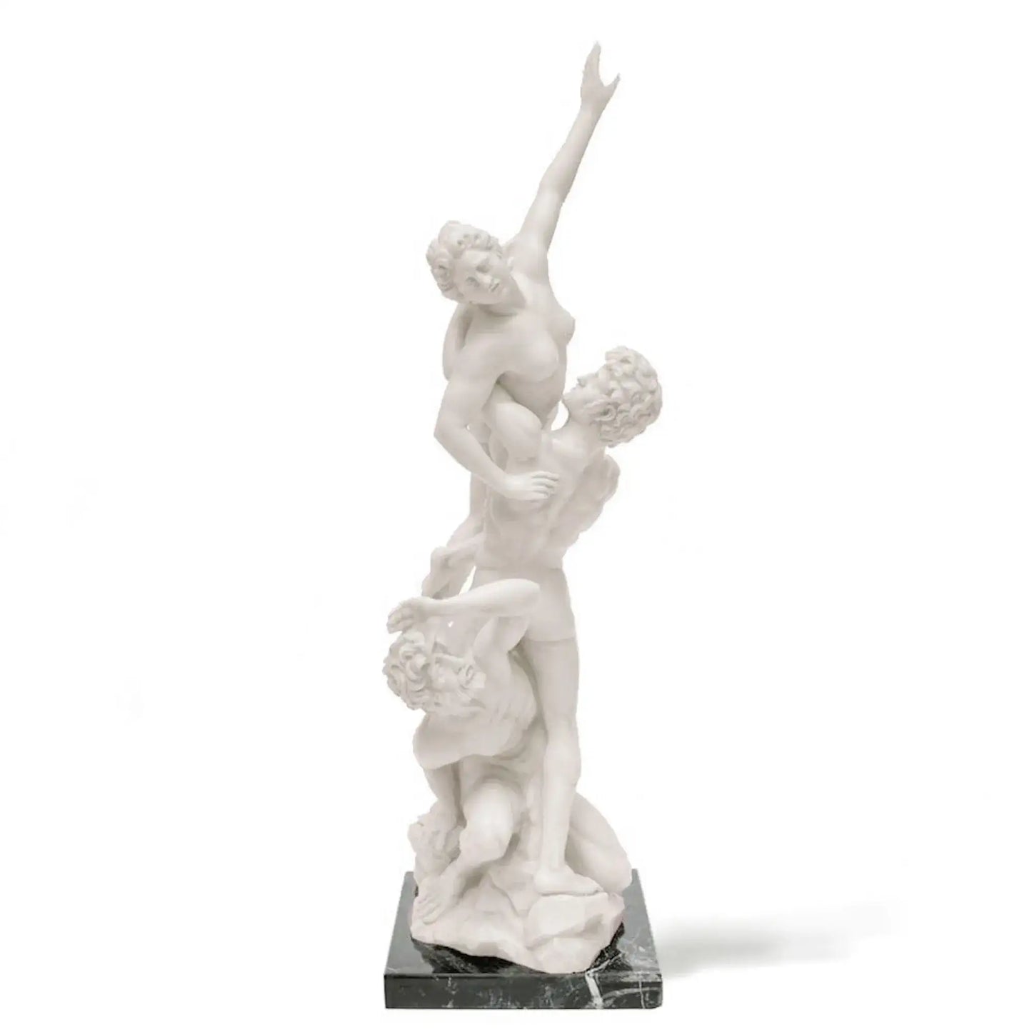 Ratto delle Sabine di Giambologna - Statua in marmo 50 cm